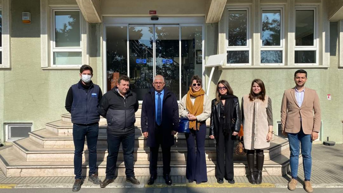 İstanbul Sanayi Odası ile birlikte staj yapan öğrencilerimizi ziyaret ettik.