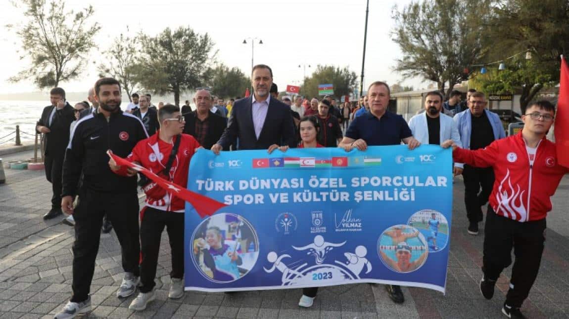 Türk Dünyası Özel Sporcular Spor ve Kültür Şenliği
